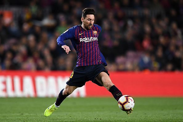FC Barcelona v Rayo Vallecano de Madrid - La Liga